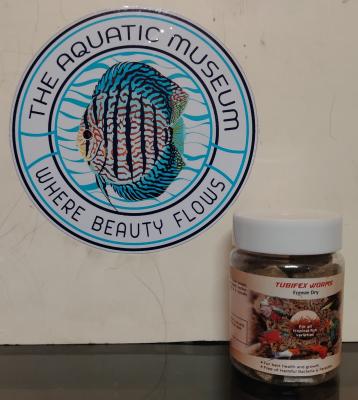 Freeze Dried Tubifex Worms